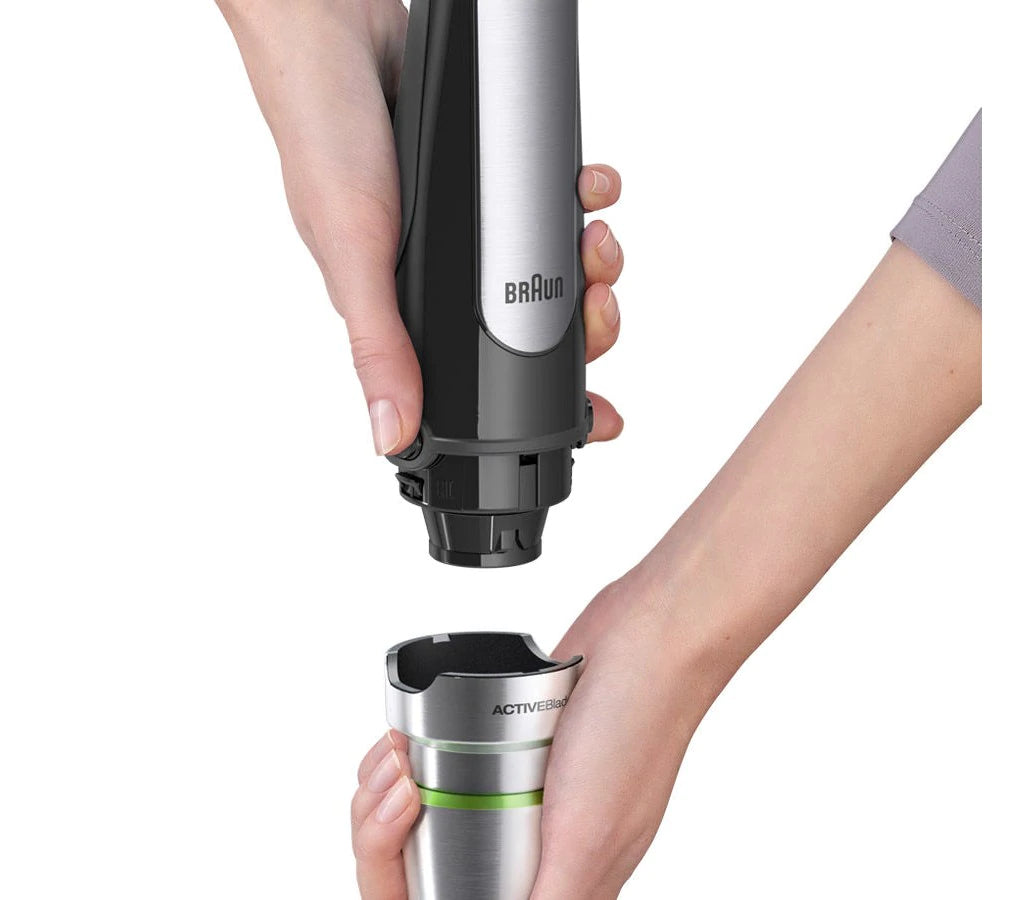 هاند بليندر براون 750 وات ‎–‎ Braun Hand Blender 750W MQ7075