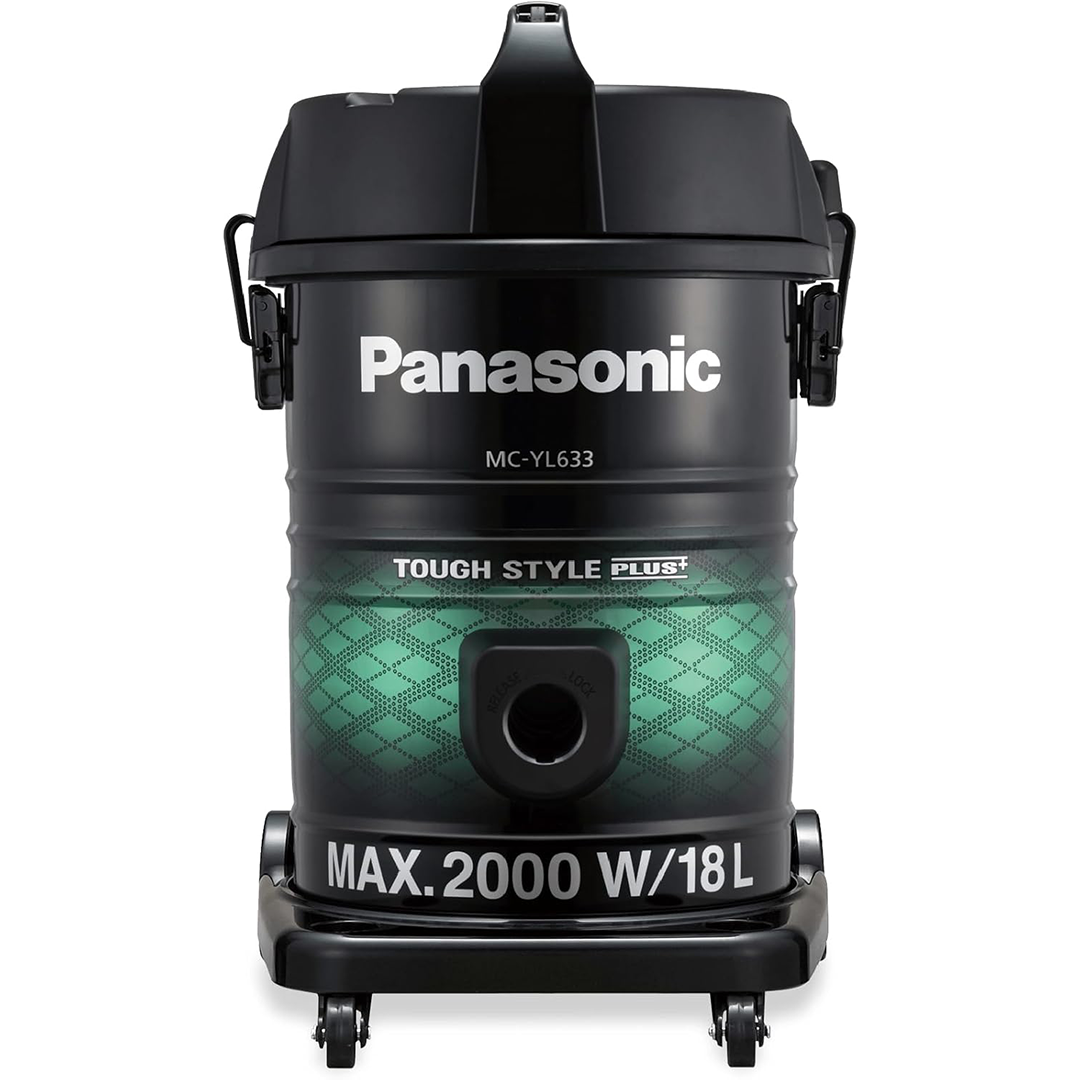 باناسونيك مكنسة كهربائية كانيستر 2000 وات ‎–‎ Panasonic Canister Vacuum Cleaner 2000W MC-YL633
