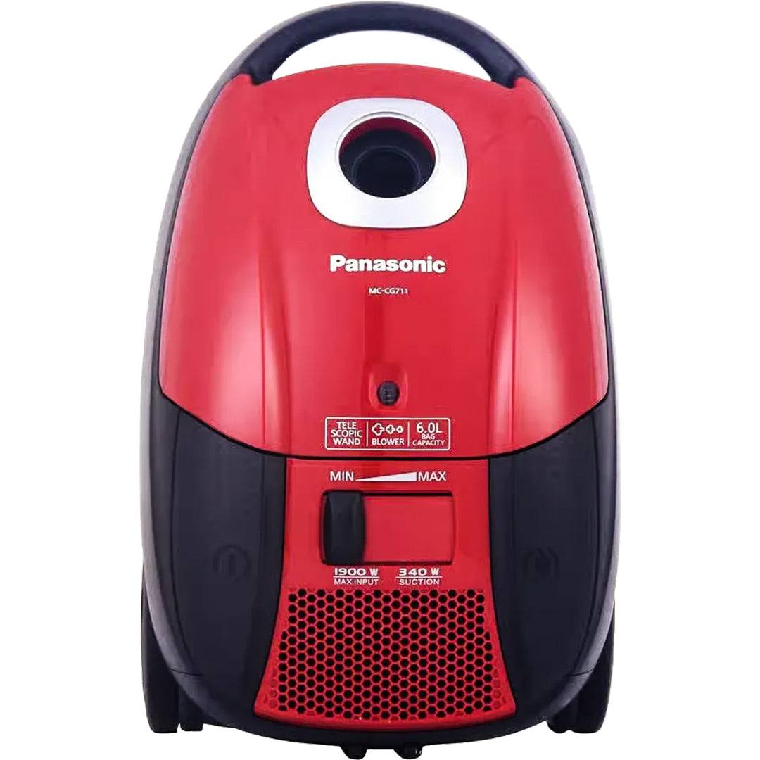 باناسونيك مكنسة كهربائية بحاوية 1900 وات ‎–‎ Panasonic Canister Vacuum Cleaner 1900W MC-CJ911