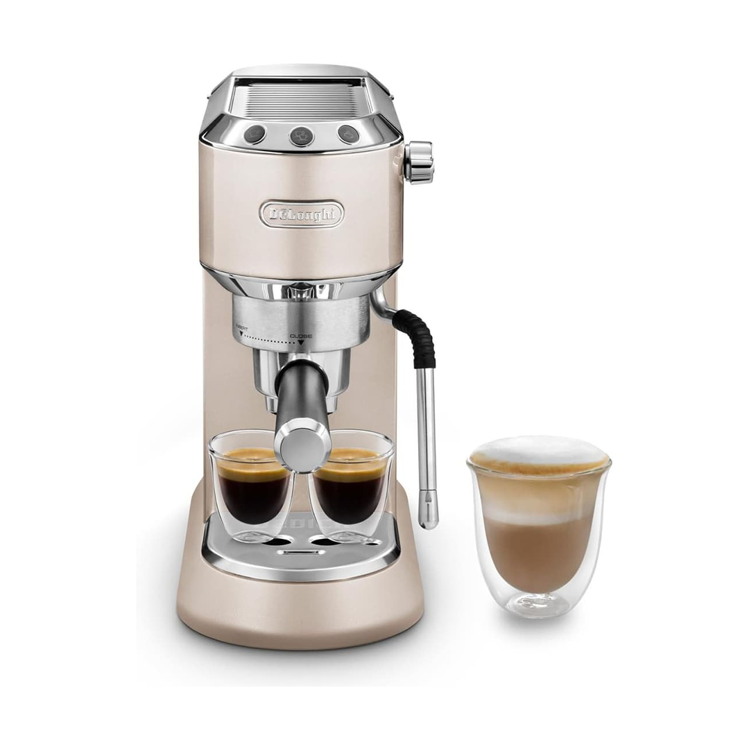 ماكينة تحضير القهوة بمضخة تقليدية EC885.BG ديديكا ارتي من ديلونجي