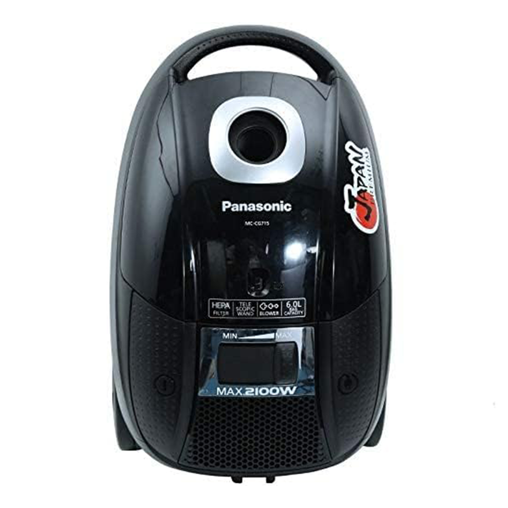 باناسونيك مكنسة كهربائية كانيستر ‎–‎ Panasonic Canister Vacuum Cleaner MC-CG715