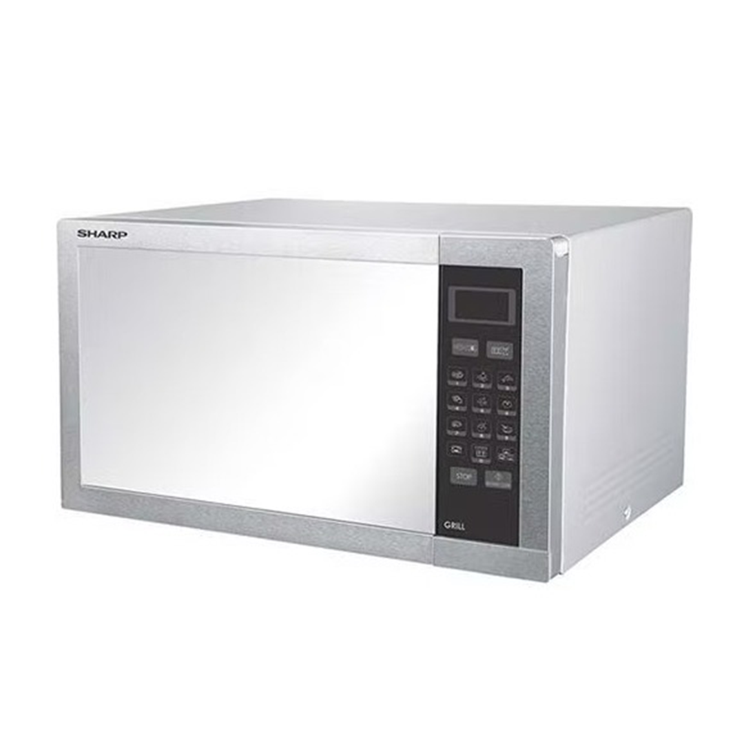 ميكرويف بشواية شارب 34 لتر ‎–‎ Sharp Microwave Grill 34L R-77AT-ST