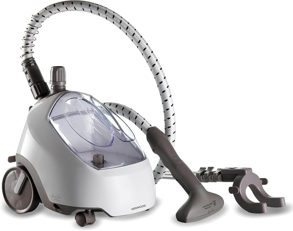 مكواة بخار للملابس من كينوود، 1500 واط، ابيض - GSP65.000WH
