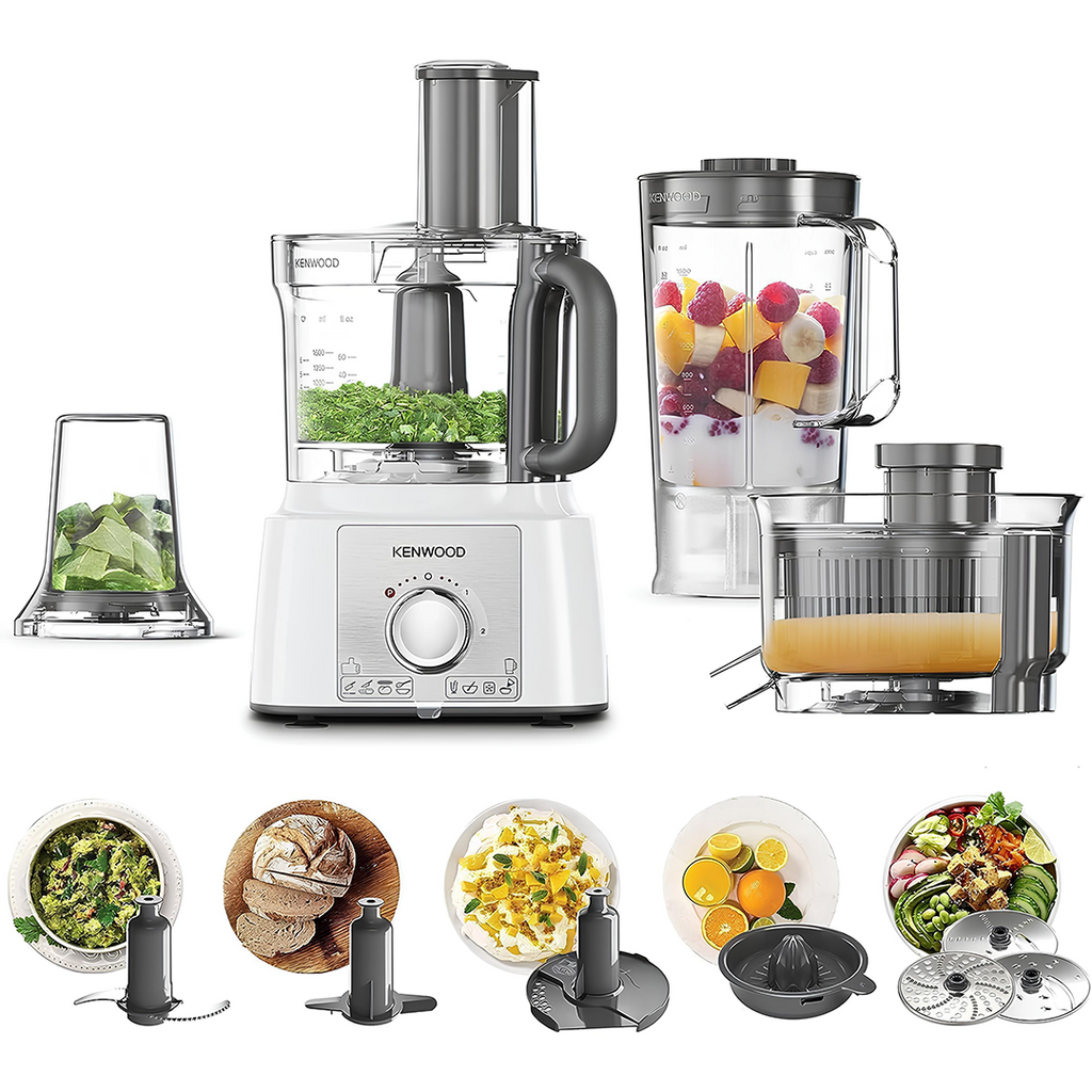 محضر طعام كينوود مالتي برو إكسبريس 1000 وات ‎|‎ Kenwood MultiPro Express Food Processor