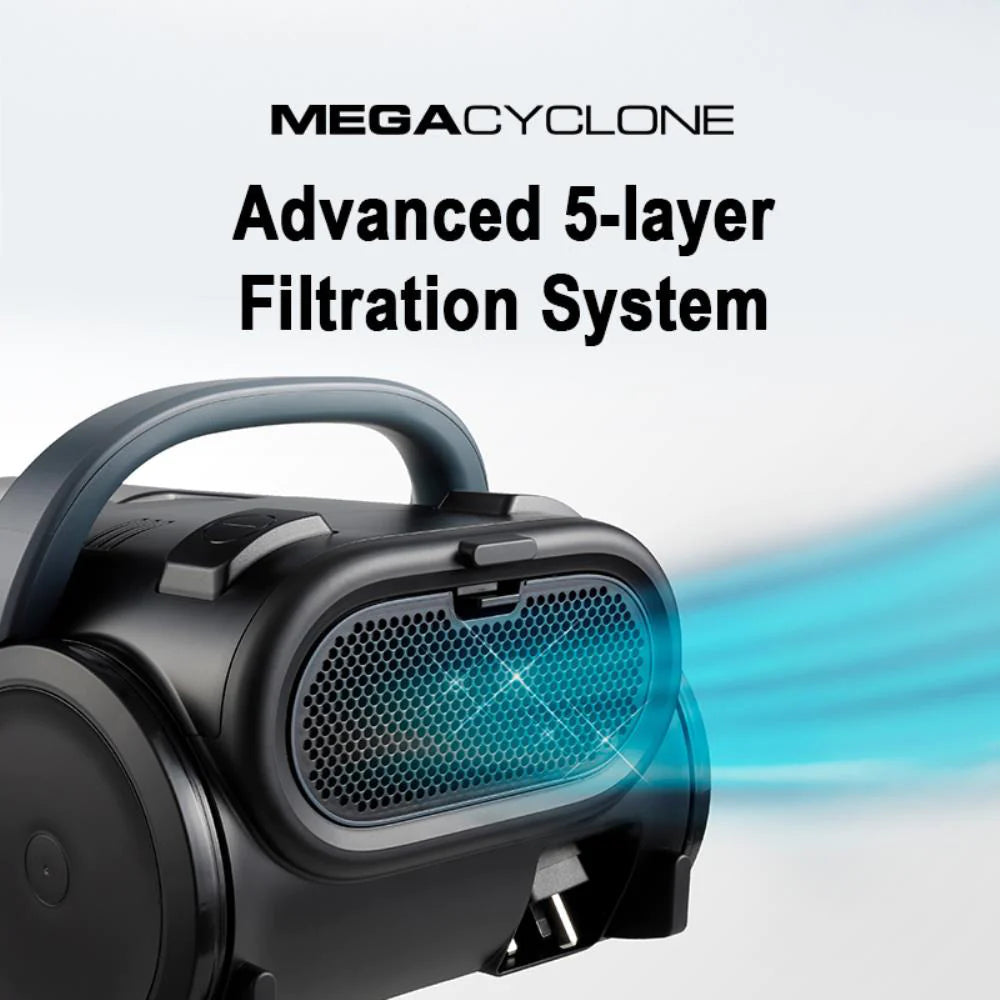 باناسونيك مكنسة كهربائية بدون كيس 1600 وات ‎–‎ Panasonic Bagless Vacuum Cleaner 1600W MC-CL601