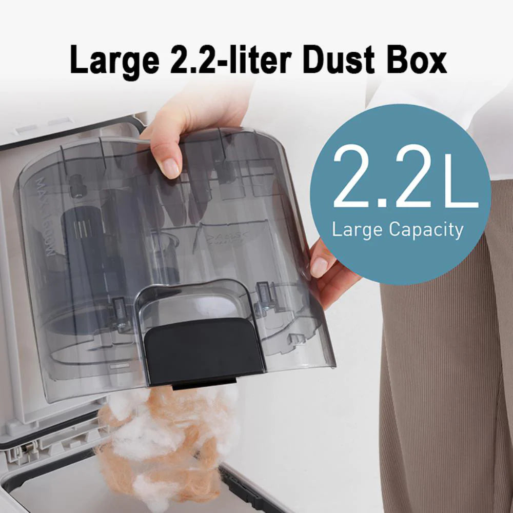 باناسونيك مكنسة كهربائية بدون كيس 1600 وات ‎–‎ Panasonic Bagless Vacuum Cleaner 1600W MC-CL601