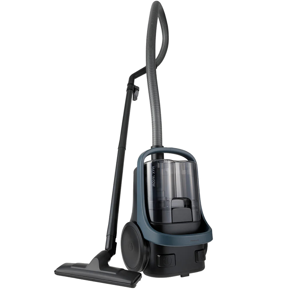 باناسونيك مكنسة كهربائية بدون كيس 1600 وات ‎–‎ Panasonic Bagless Vacuum Cleaner 1600W MC-CL601