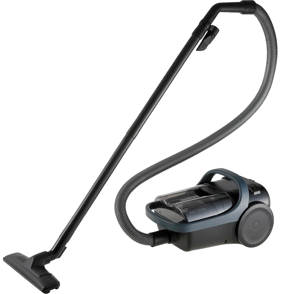باناسونيك مكنسة كهربائية بدون كيس 1600 وات ‎–‎ Panasonic Bagless Vacuum Cleaner 1600W MC-CL601
