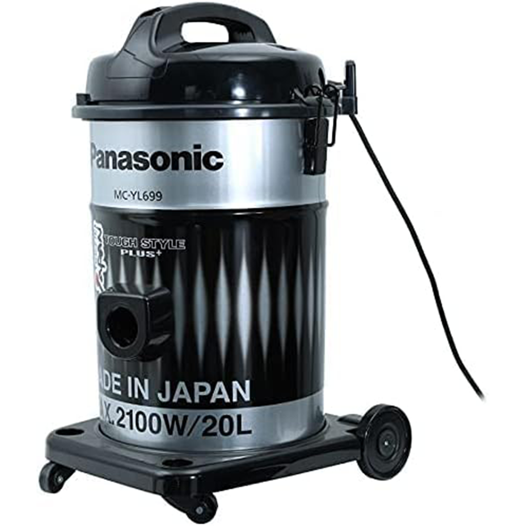باناسونيك مكنسة كهربائية كانيستر 2100 وات ‎–‎ Panasonic Canister Vacuum Cleaner 2100W MC-YL699