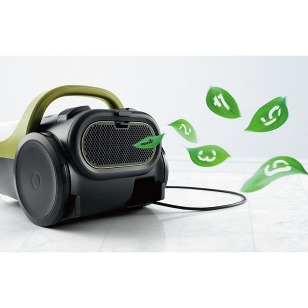 باناسونيك مكنسة كهربائية بدون كيس 1800 وات ‎–‎ Panasonic Bagless Canister Vacuum Cleaner 1800W MC-CL603