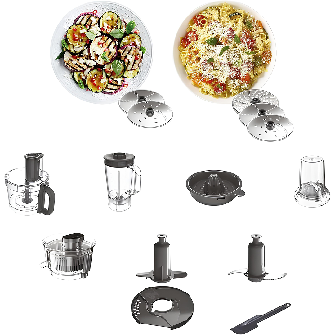 محضر طعام كينوود مالتي برو إكسبريس 1000 وات ‎|‎ Kenwood MultiPro Express Food Processor