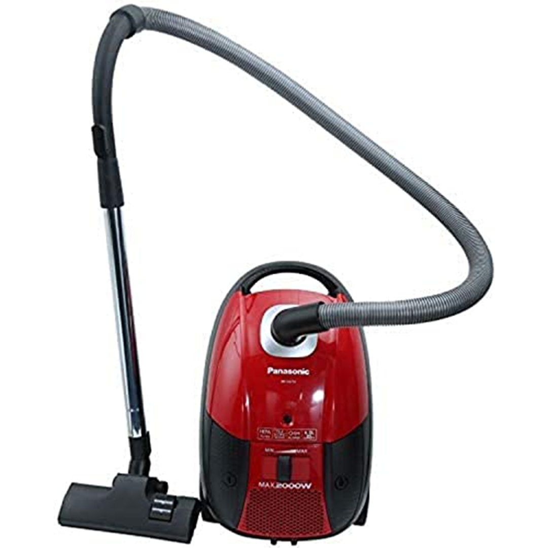 باناسونيك مكنسة كهربائية كانيستر حمراء ‎–‎ Panasonic Canister Vacuum Cleaner Red MC-CG713