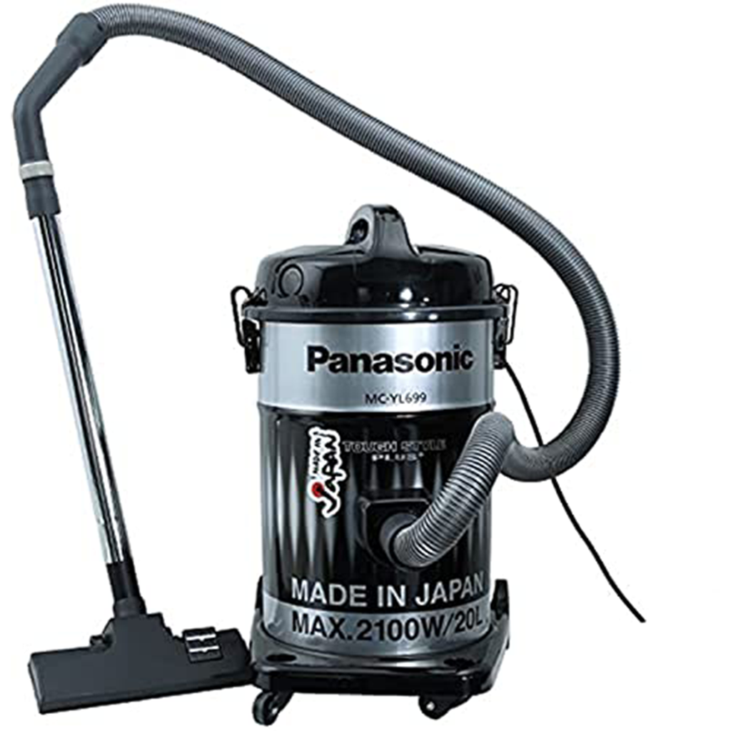 باناسونيك مكنسة كهربائية كانيستر 2100 وات ‎–‎ Panasonic Canister Vacuum Cleaner 2100W MC-YL699
