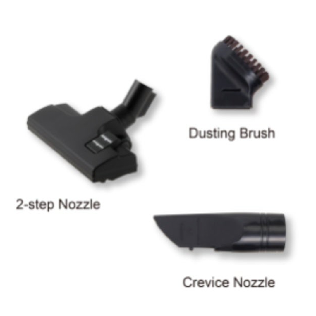 باناسونيك مكنسة كهربائية بدون كيس 1800 وات ‎–‎ Panasonic Bagless Canister Vacuum Cleaner 1800W MC-CL603