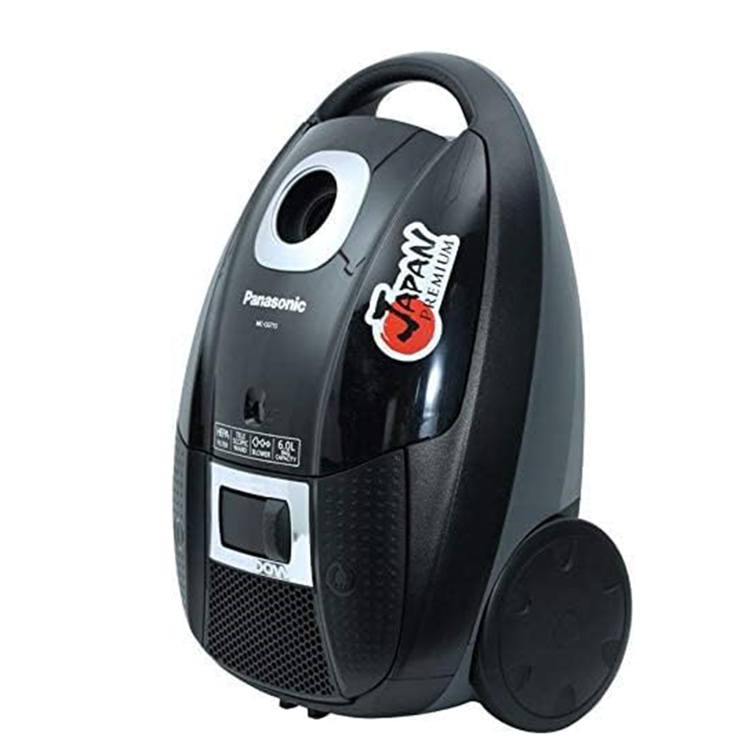 باناسونيك مكنسة كهربائية كانيستر ‎–‎ Panasonic Canister Vacuum Cleaner MC-CG715