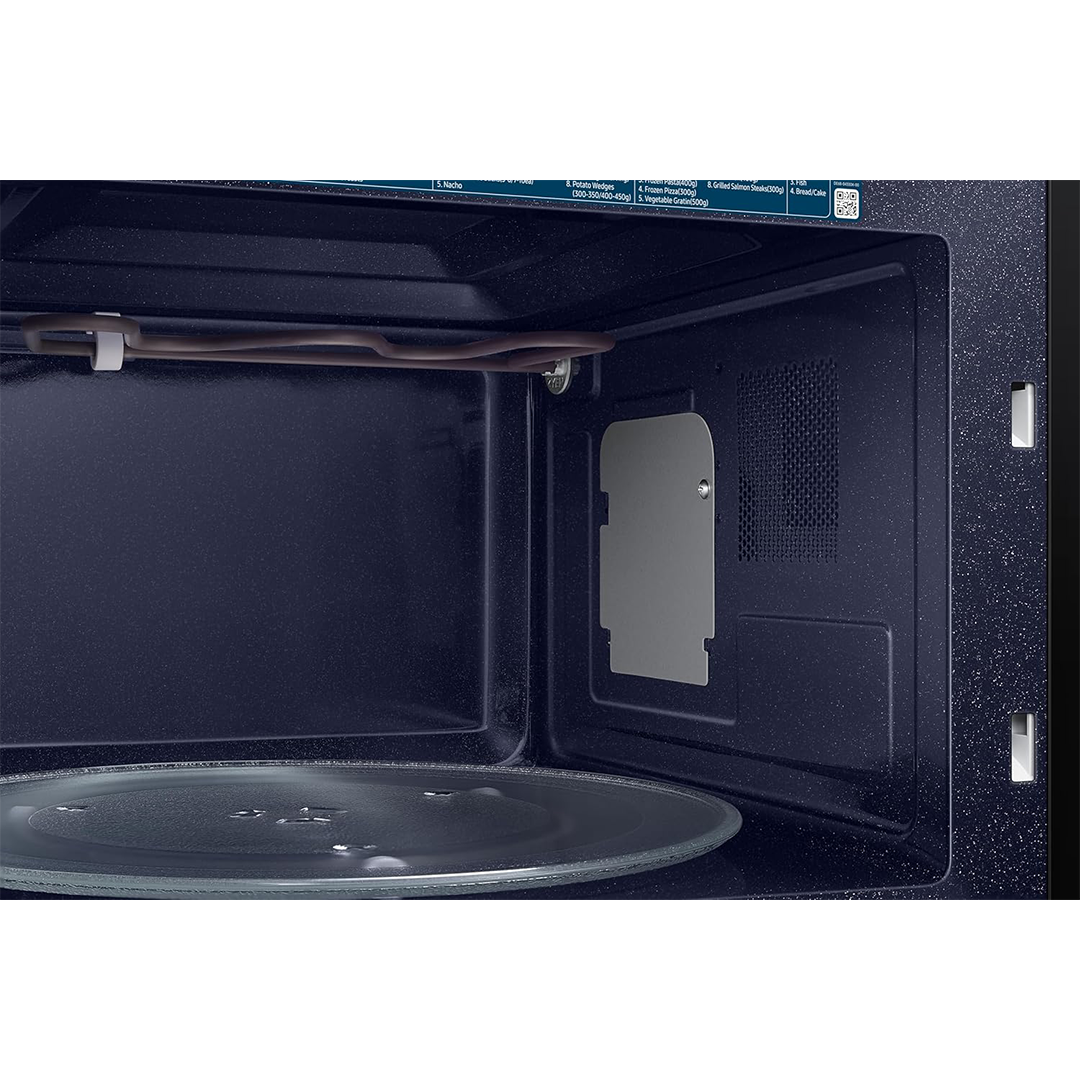 سامسونج ميكروويف مع شواية 1500 وات سعة 40 لتر ‎–‎ Samsung Grill Microwave Oven 1500W 40L MG40DG5524ATSG