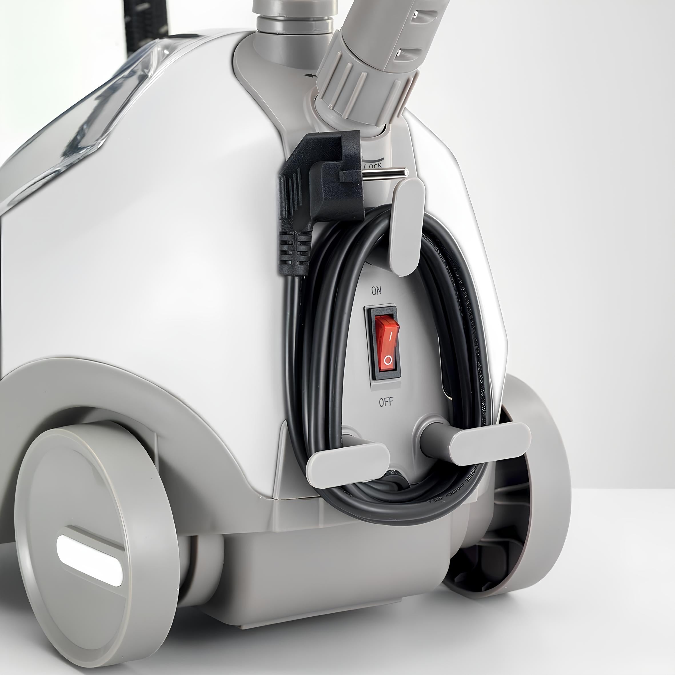 مكواة بخار للملابس من كينوود، 1500 واط، ابيض - GSP65.000WH