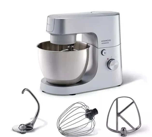كينوود عجان ستاند 1400 وات سعة 5 لتر ‎–‎ Kenwood HomeBake Stand Mixer 1400W 5L KHH01