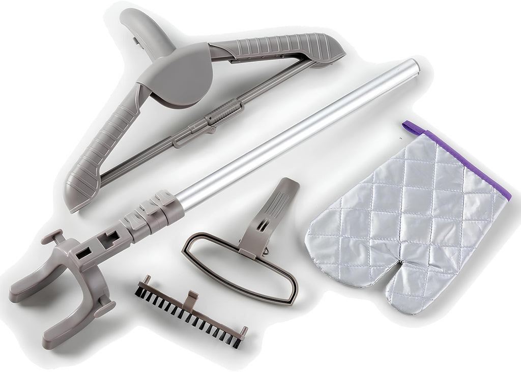 مكواة بخار للملابس من كينوود، 1500 واط، ابيض - GSP65.000WH