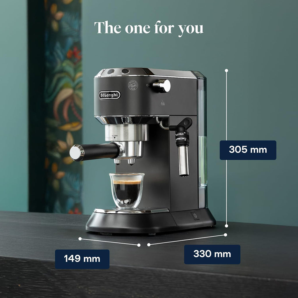 ماكينة تحضير الاسبريسو من ديلونجي مدل - EC685.BK ‎–‎ De’Longhi EC685.BK Espresso Coffee Machine