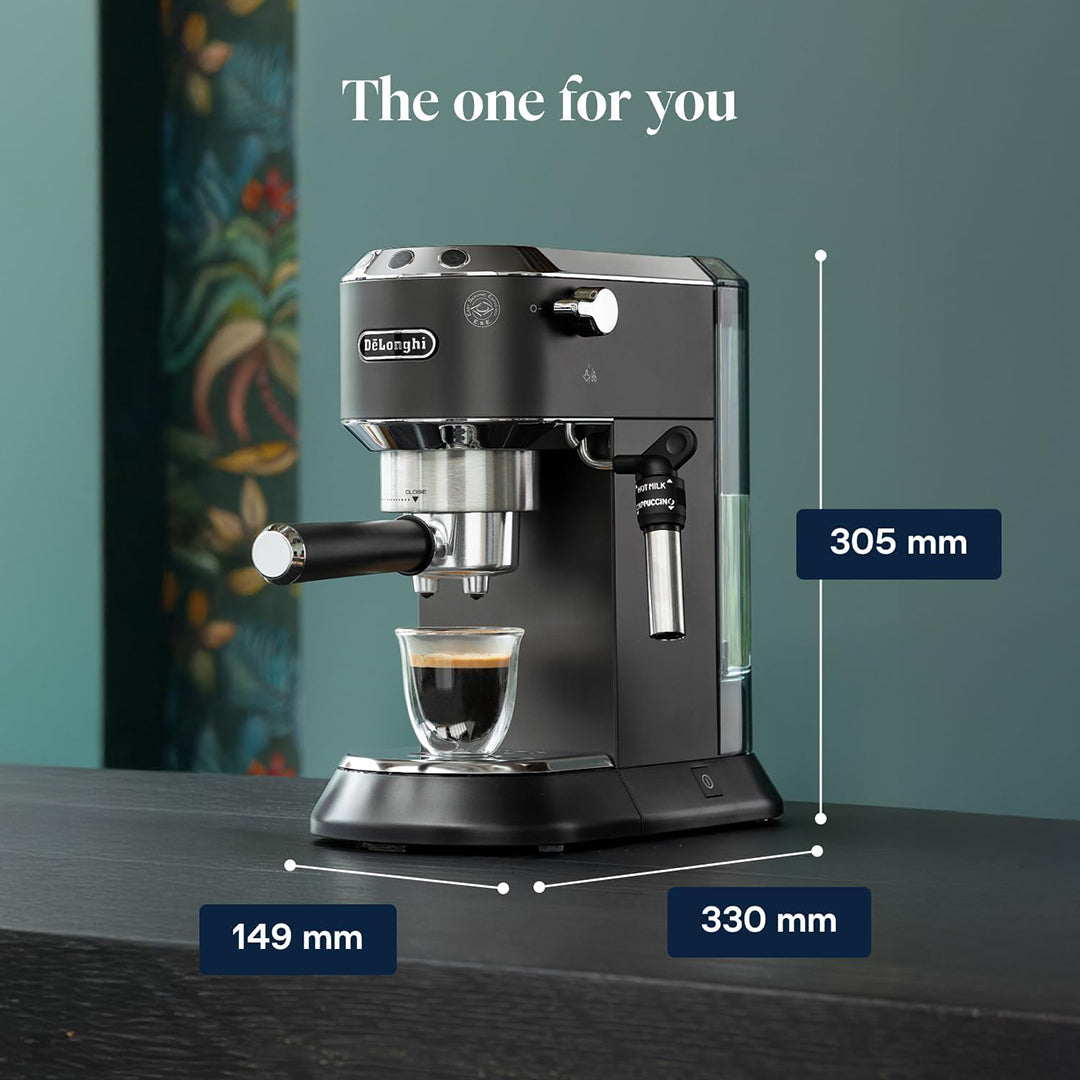 ماكينة تحضير الاسبريسو من ديلونجي مدل - EC685.BK ‎–‎ De’Longhi EC685.BK Espresso Coffee Machine
