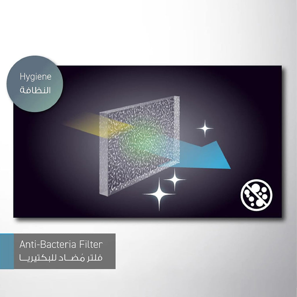 باناسونيك مكنسة كهربائية كانيستر 2000 وات ‎–‎ Panasonic Canister Vacuum Cleaner 2000W MC-YL633