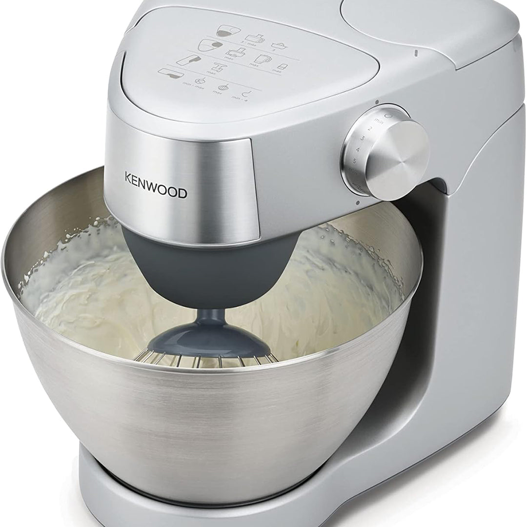 عجان جامب بيراني بقدرة 1000 وات من كينوود أبيض ‎–‎ Kenwood Stand Mixer 1000W KHC29.B0WH