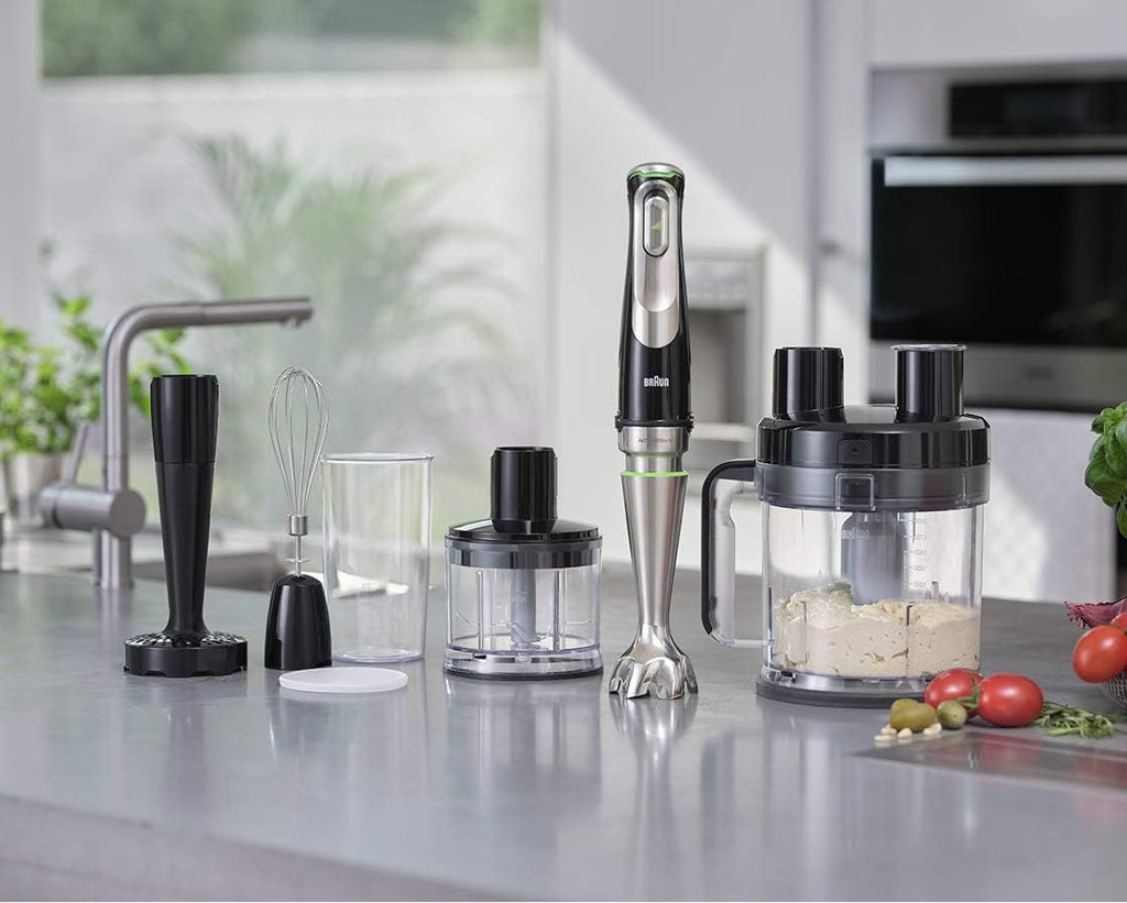 هاند بليندر براون مالتي كويك 9 1200 وات ‎–‎ Braun MultiQuick 9 Hand Blender 1200W MQ9187XLI