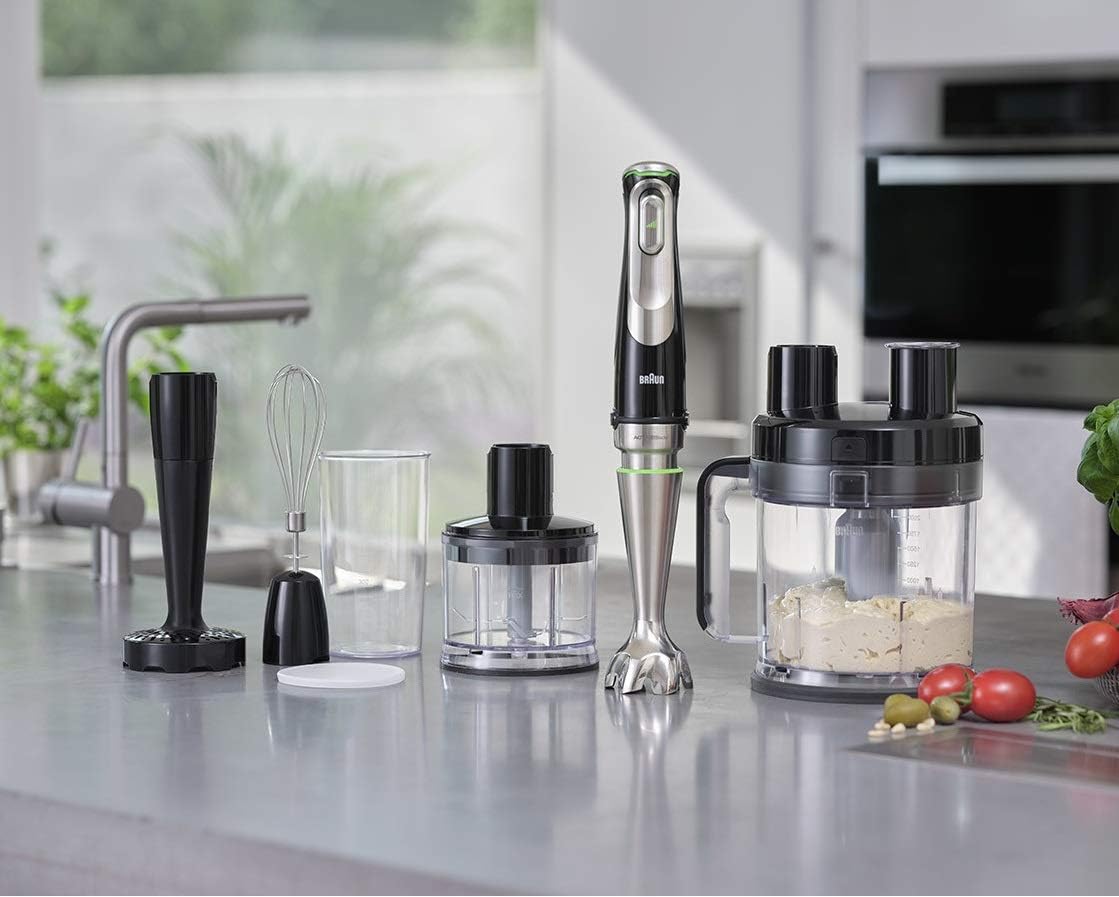 هاند بليندر براون مالتي كويك 9 1200 وات ‎–‎ Braun MultiQuick 9 Hand Blender 1200W MQ9187XLI