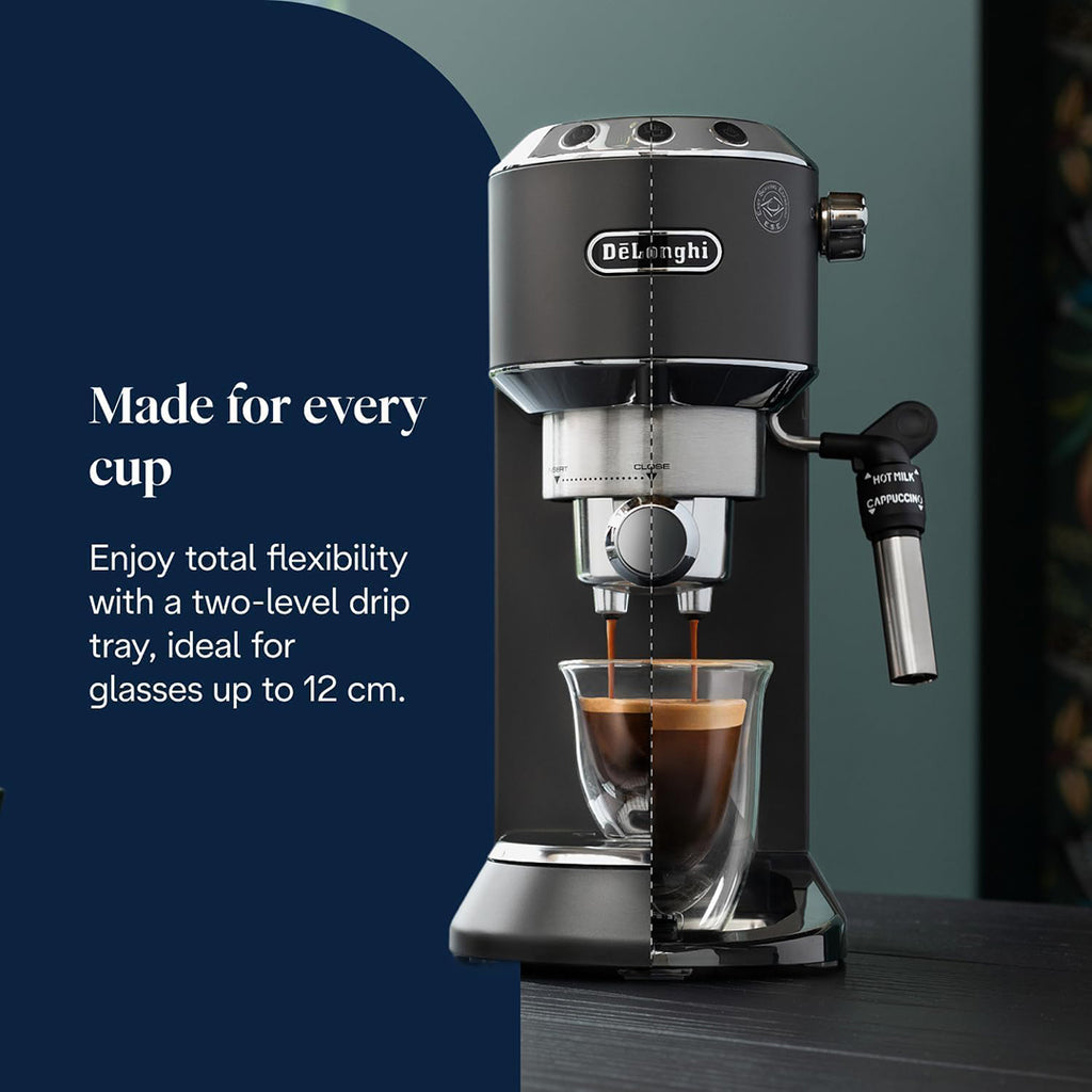 ماكينة تحضير الاسبريسو من ديلونجي مدل - EC685.BK ‎–‎ De’Longhi EC685.BK Espresso Coffee Machine