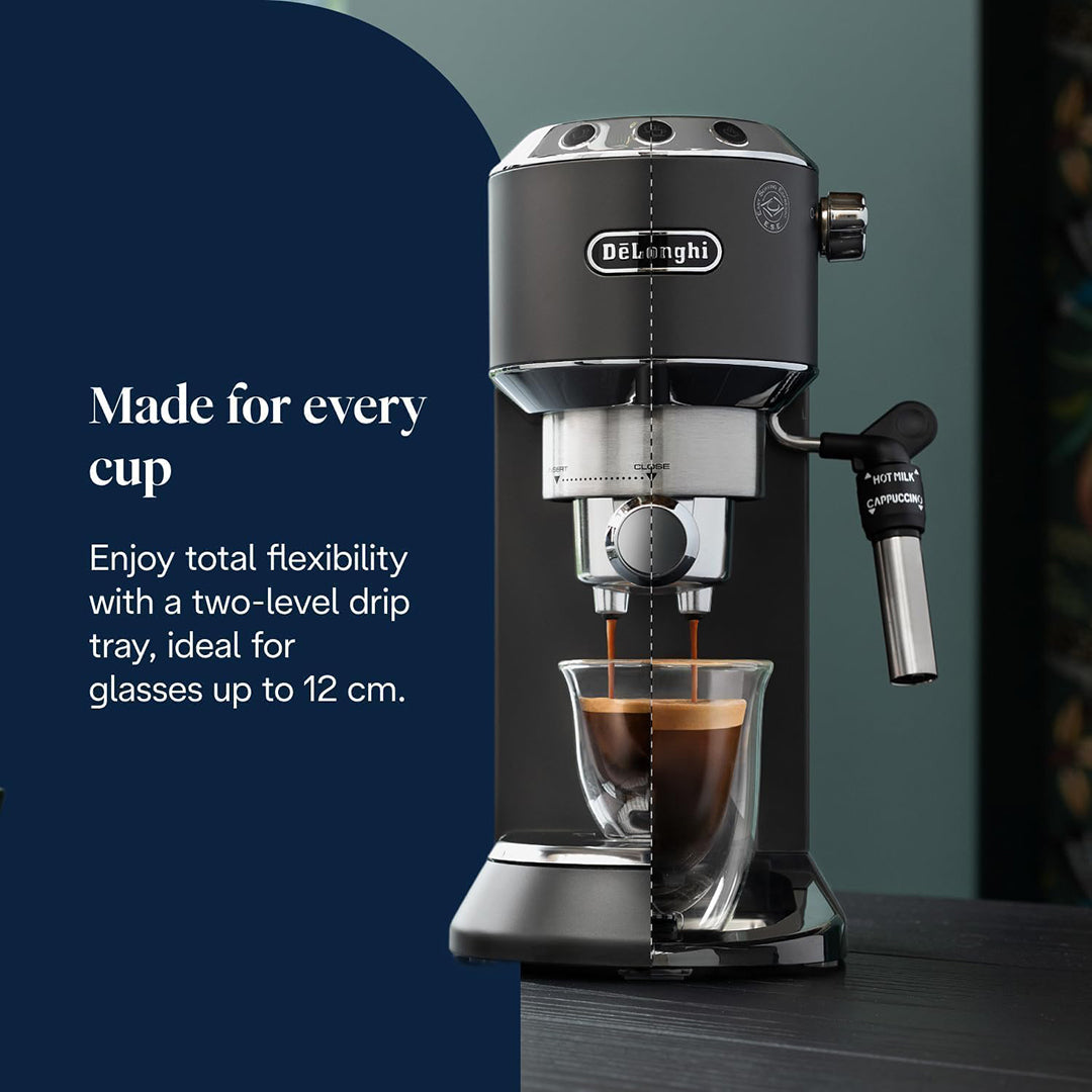 ماكينة تحضير الاسبريسو من ديلونجي مدل - EC685.BK ‎–‎ De’Longhi EC685.BK Espresso Coffee Machine