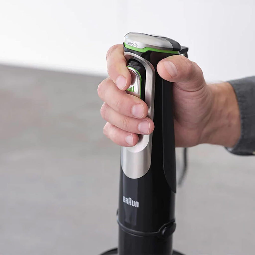 هاند بليندر براون مالتي كويك 9 1200 وات ‎–‎ Braun MultiQuick 9 Hand Blender MQ9185XLI