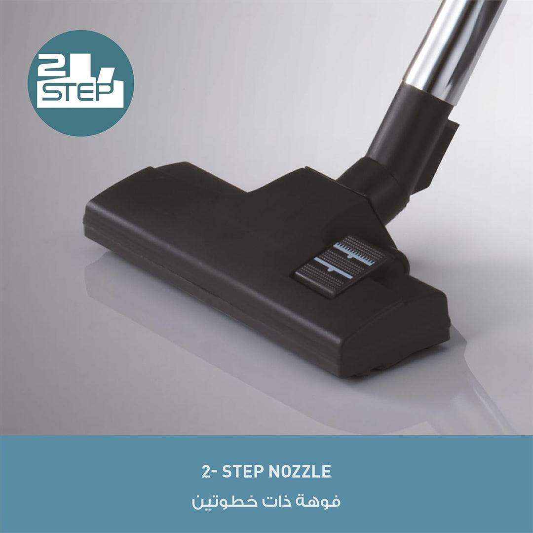 باناسونيك مكنسة كهربائية كانيستر 2000 وات ‎–‎ Panasonic Canister Vacuum Cleaner 2000W MC-YL633