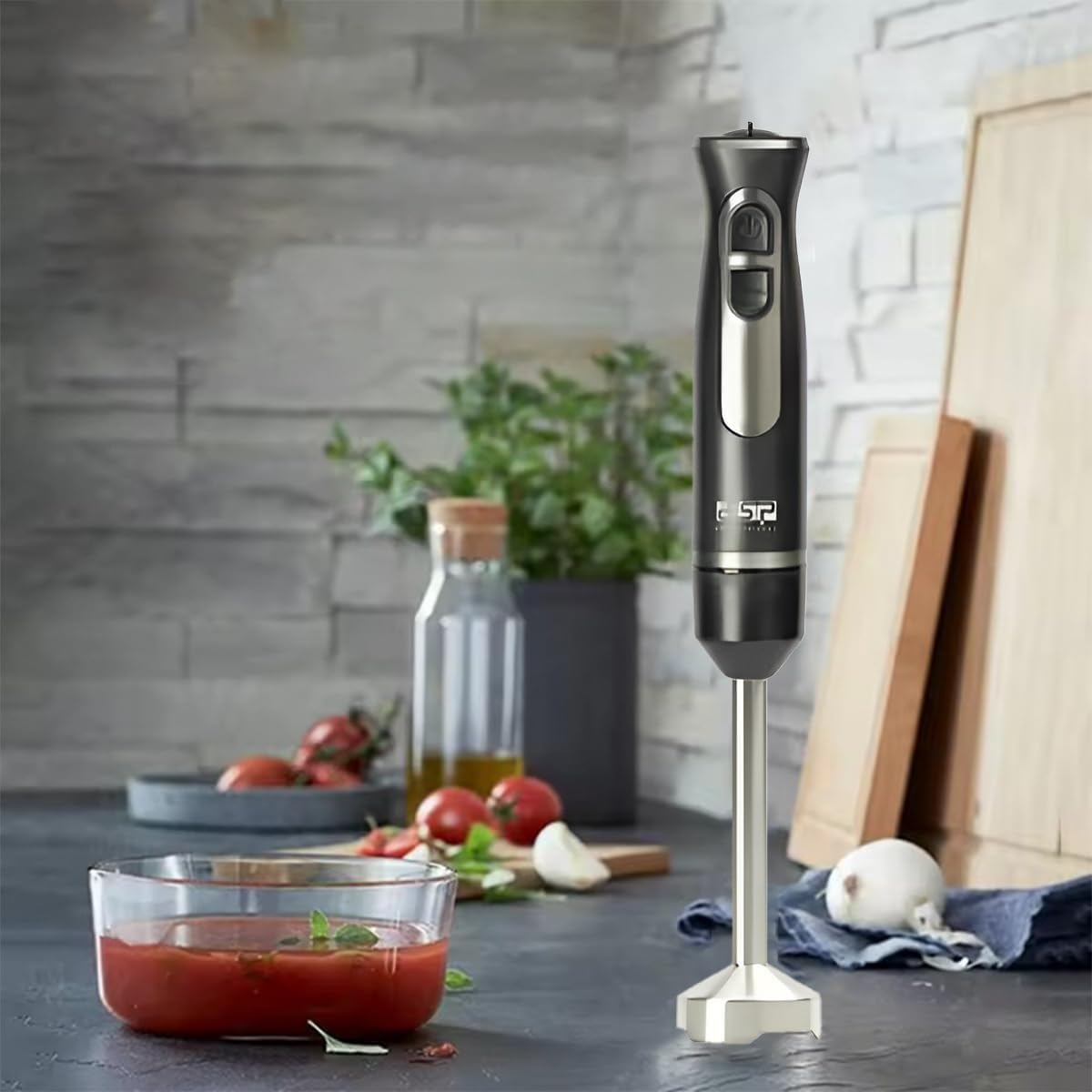 هاند بليندر براون مالتي كويك 9 1200 وات ‎–‎ Braun MultiQuick 9 Hand Blender MQ9185XLI