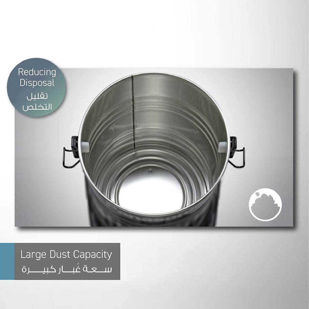 باناسونيك مكنسة كهربائية كانيستر 2000 وات ‎–‎ Panasonic Canister Vacuum Cleaner 2000W MC-YL633