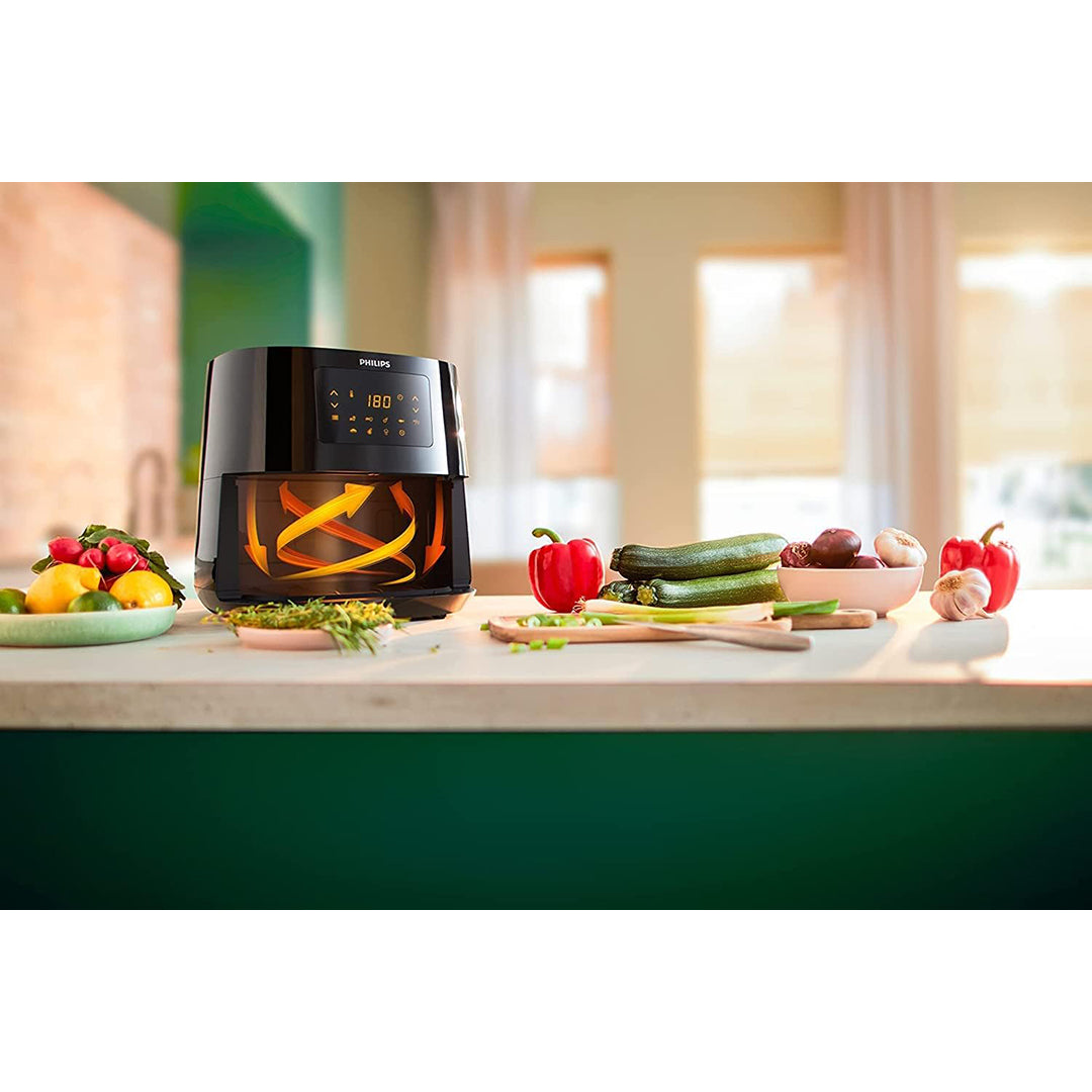 قلاية هوائية فيليبس اسينشال XL سعة 6.2 لتر - Philips Essential Air Fryer XL 6.2L  HD9270/90