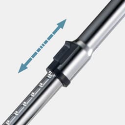 باناسونيك مكنسة كهربائية بدون كيس 2000 وات ‎–‎ Panasonic Bagless Vacuum Cleaner 2000W MC-CL605