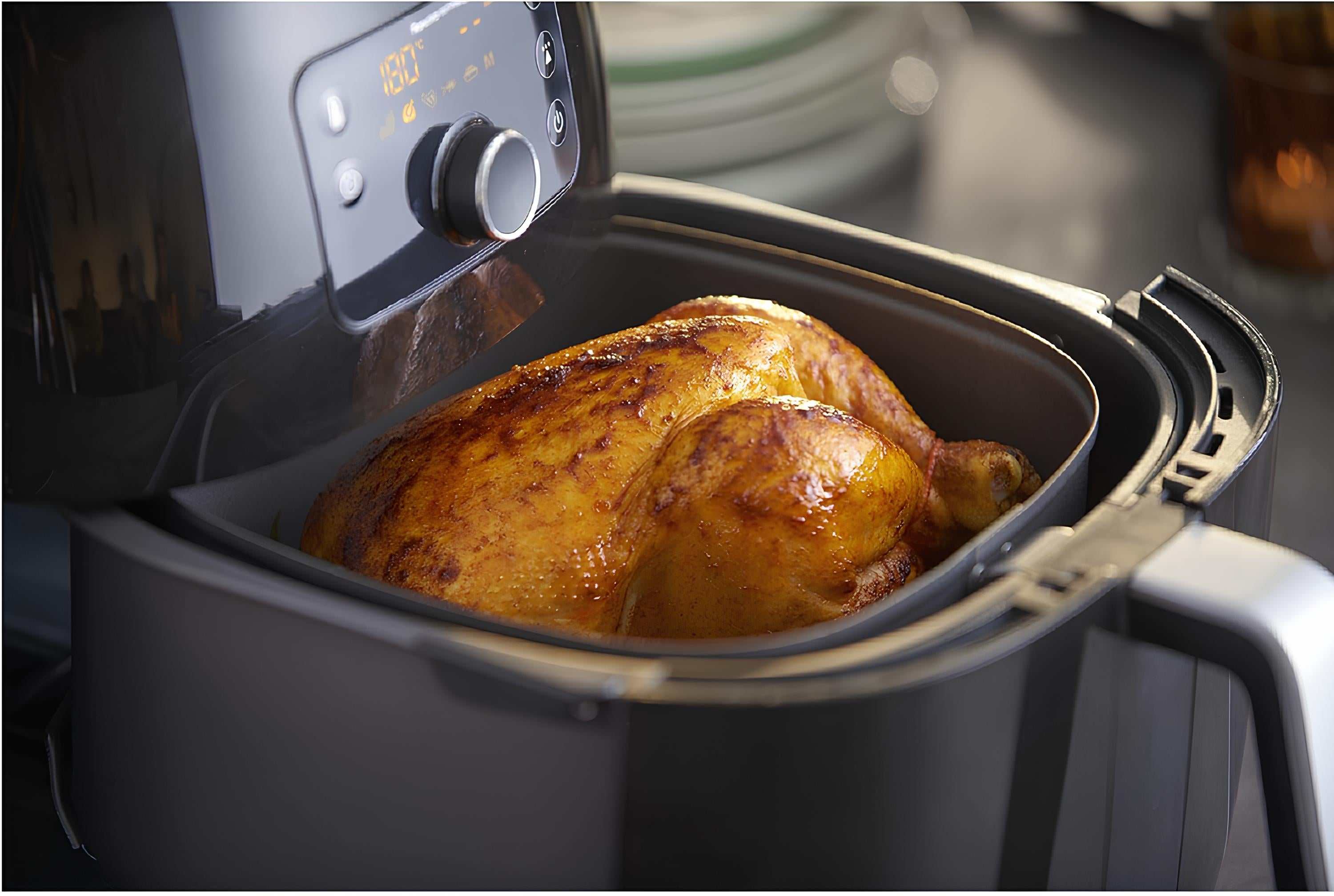 قلاية هوائية فيليبس XXL من مجموعة أفانس سعة 1.4 كجم - hd9650/94