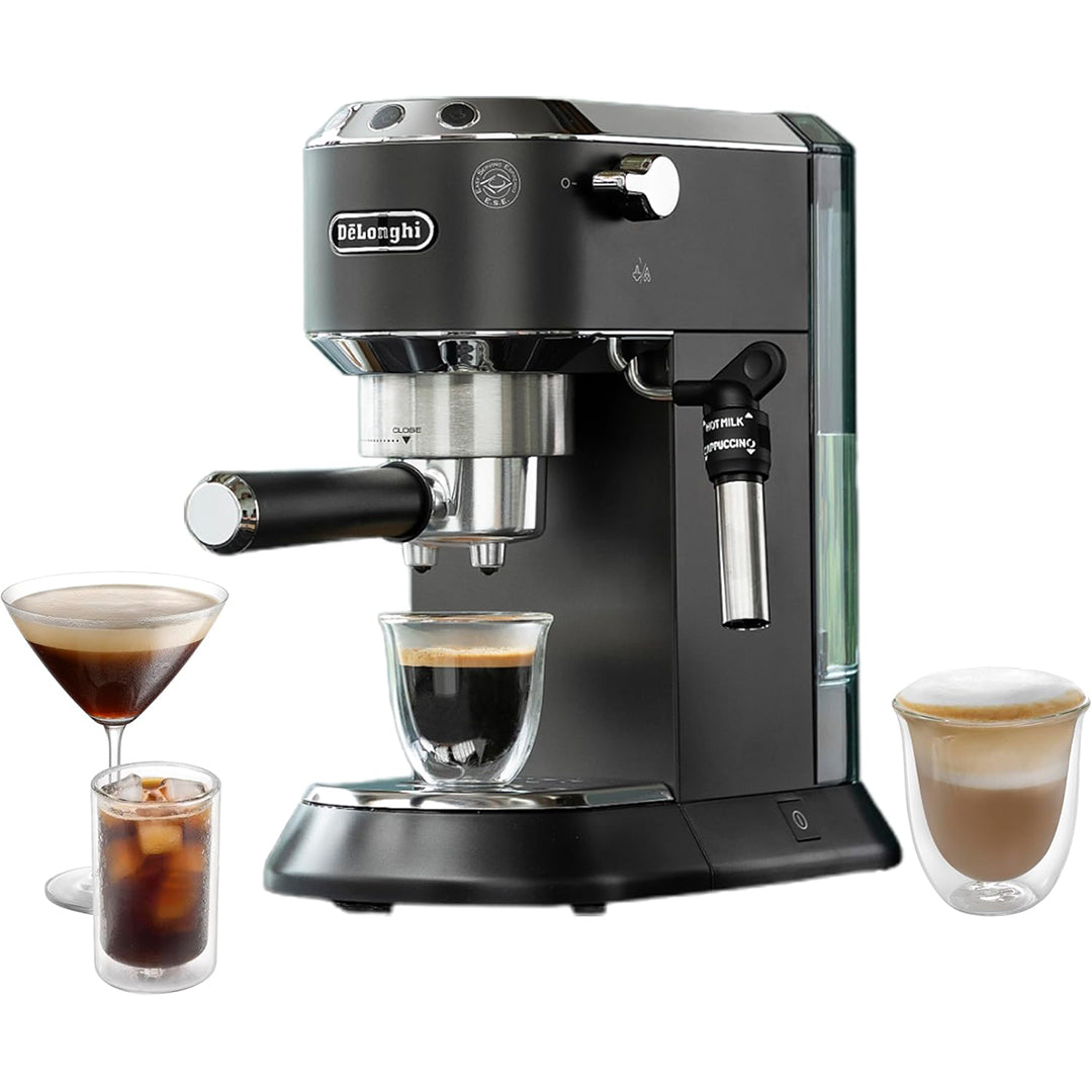ماكينة تحضير الاسبريسو من ديلونجي مدل - EC685.BK ‎–‎ De’Longhi EC685.BK Espresso Coffee Machine
