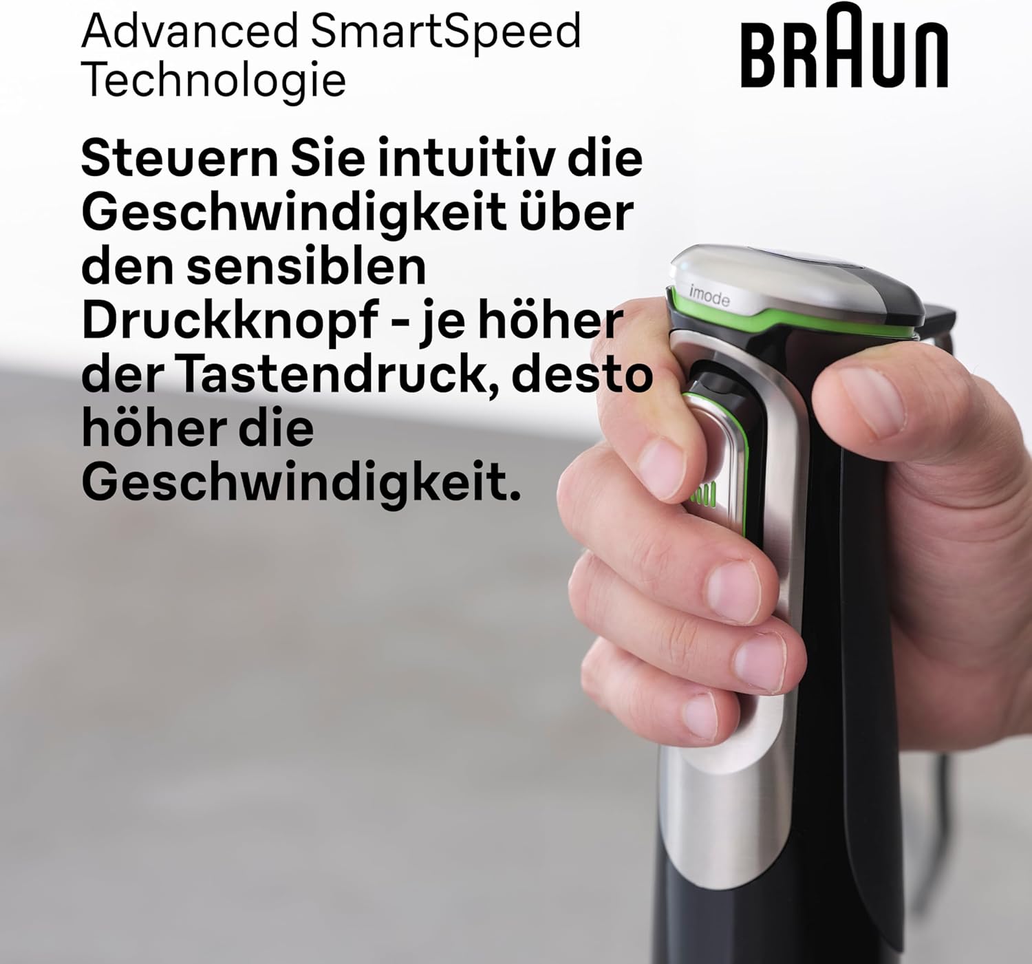هاند بليندر براون مالتي كويك 9 1200 وات ‎–‎ Braun MultiQuick 9 Hand Blender 1200W MQ9187XLI