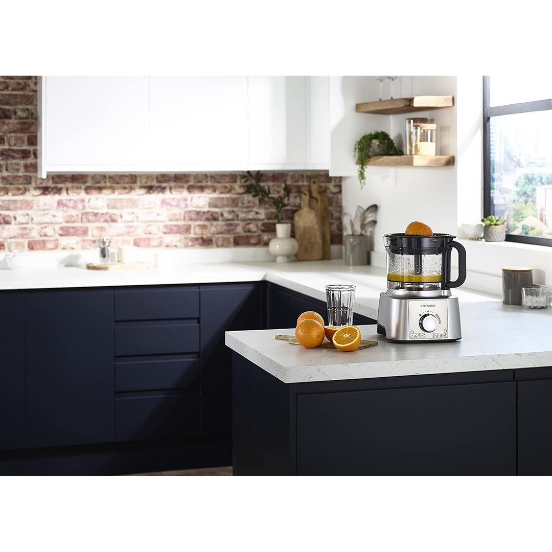 محضر طعام كينوود مالتي برو 1000 وات ‎–‎ Kenwood MultiPro Food Processor 1000W FDP65-880SI