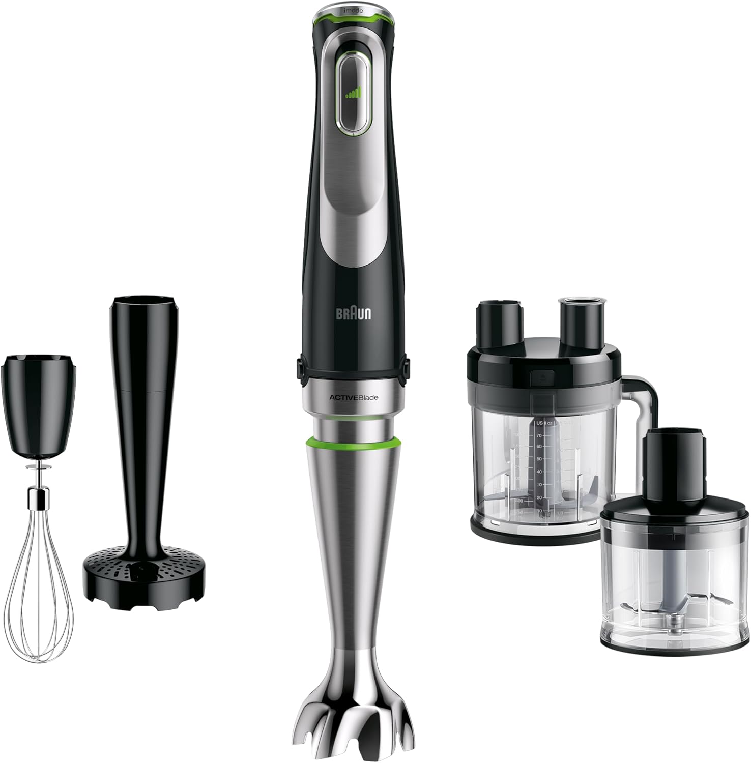 هاند بليندر براون مالتي كويك 9 1200 وات ‎–‎ Braun MultiQuick 9 Hand Blender 1200W MQ9187XLI