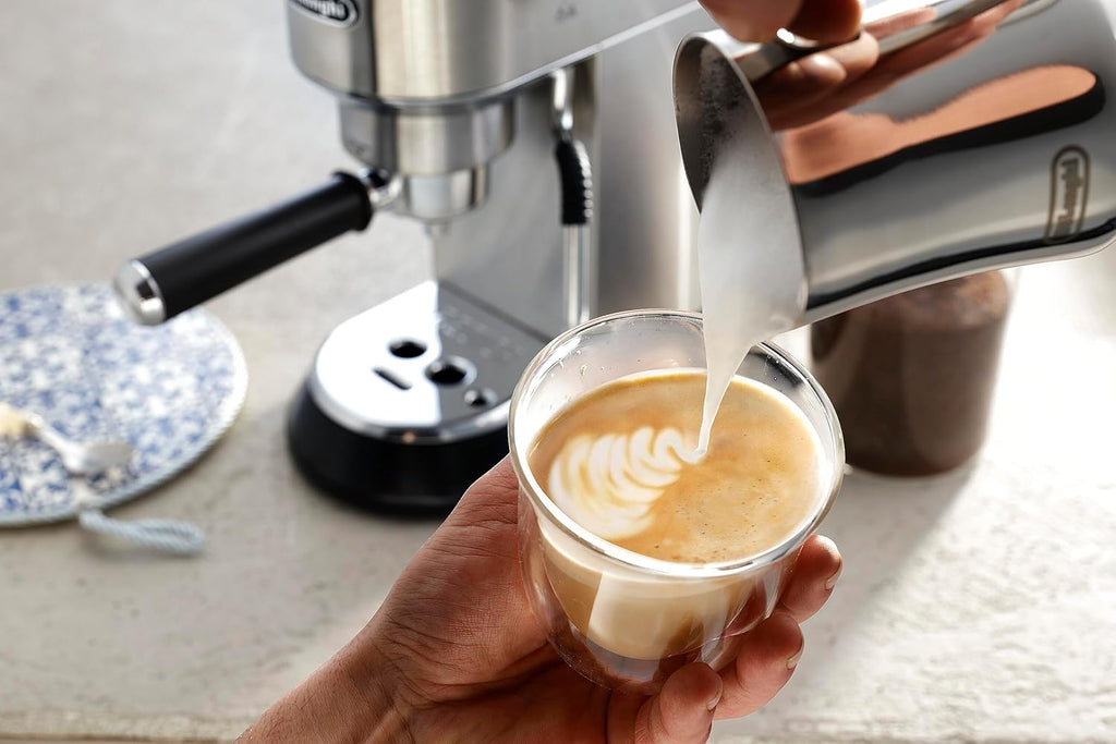 ماكينة تحضير القهوة بمضخة تقليدية EC885.BG ديديكا ارتي من ديلونجي