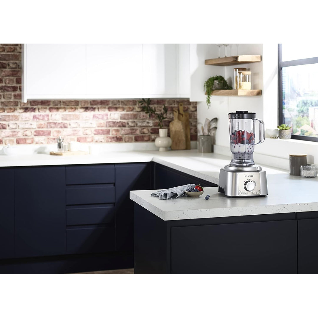 محضر طعام كينوود مالتي برو 1000 وات ‎–‎ Kenwood MultiPro Food Processor 1000W FDP65-880SI