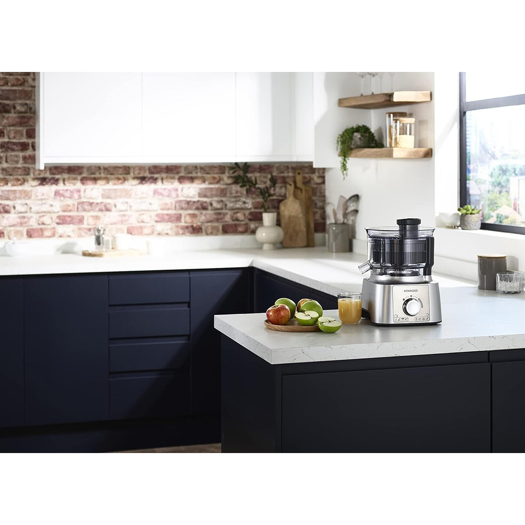 محضر طعام كينوود مالتي برو 1000 وات ‎–‎ Kenwood MultiPro Food Processor 1000W FDP65-880SI
