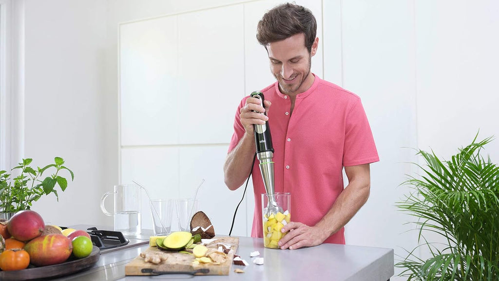 هاند بليندر براون مالتي كويك 9 1200 وات ‎–‎ Braun MultiQuick 9 Hand Blender 1200W MQ9187XLI