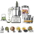 محضر طعام كينوود مالتي برو 1000 وات ‎–‎ Kenwood MultiPro Food Processor 1000W FDP65-880SI