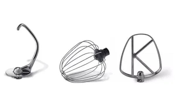 كينوود عجان ستاند 1400 وات سعة 5 لتر ‎–‎ Kenwood HomeBake Stand Mixer 1400W 5L KHH01