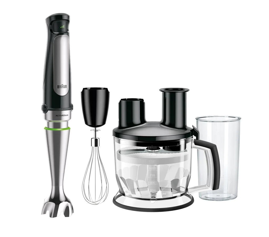 هاند بليندر براون 750 وات ‎–‎ Braun Hand Blender 750W MQ7075