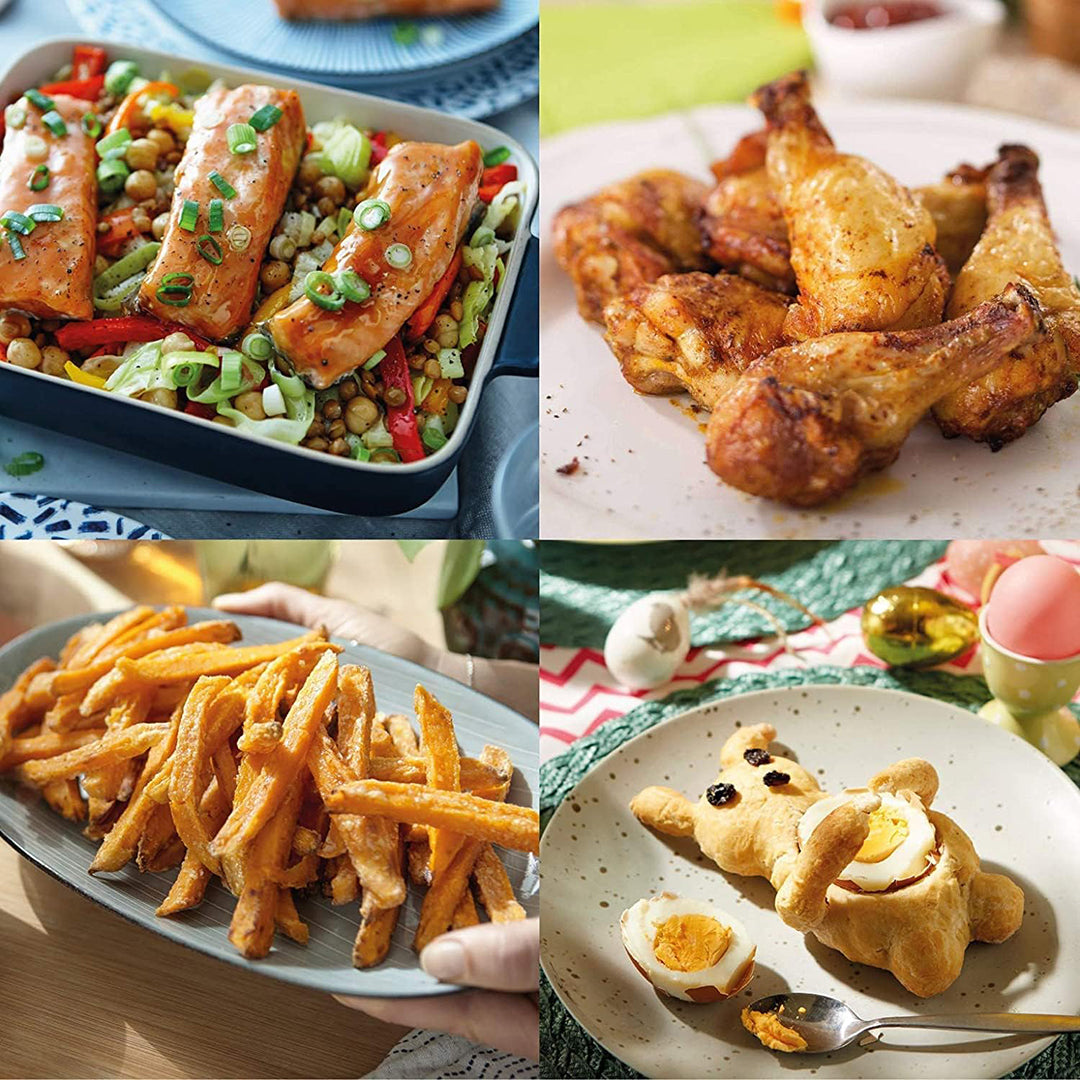 قلاية هوائية فيليبس اسينشال XL سعة 6.2 لتر - Philips Essential Air Fryer XL 6.2L  HD9270/90